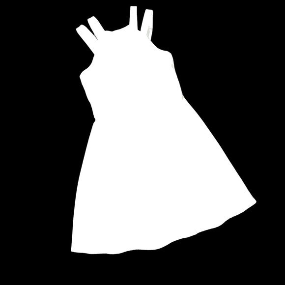 French Connection double strap skater dress - Picture 2 of 5